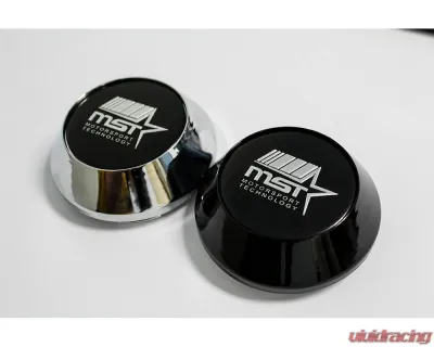 MST Wheels MT11 Series Silver Center Cap - C-651-Chrome
