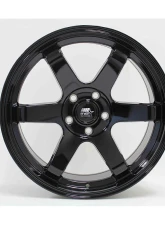 MST MT01 Series Wheel 18x8.5 5x114.3 35mm Glossy Black                                     - 01-88565-35-BLK - Image 4