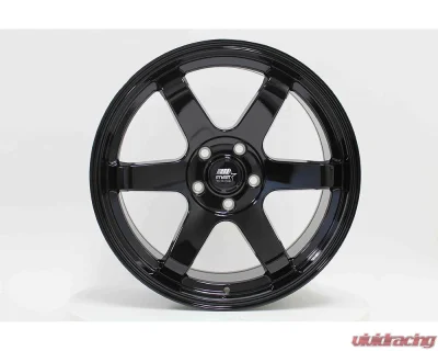 MST MT01 Series Wheel 18x8.5 5x114.3 35mm Glossy Black - 01-88565-35-BLK