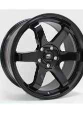 MST MT01 Series Wheel 18x9.5 5x114.3 35mm Glossy Black                                     - 01-89565-35-BLK - Image 2