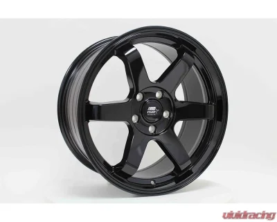 MST MT01 Series Wheel 18x9.5 5x114.3 35mm Glossy Black - 01-89565-35-BLK