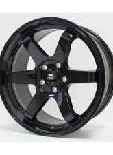 MST MT01 Series Wheel 18x8.5 5x114.3 35mm Glossy Black                                     - 01-88565-35-BLK - Image 3