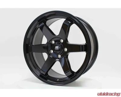 MST MT01 Series Wheel 18x9.5 5x114.3 35mm Glossy Black - 01-89565-35-BLK