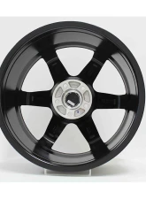 MST MT01 Series Wheel 18x8.5 5x114.3 35mm Glossy Black                                     - 01-88565-35-BLK - Image 4