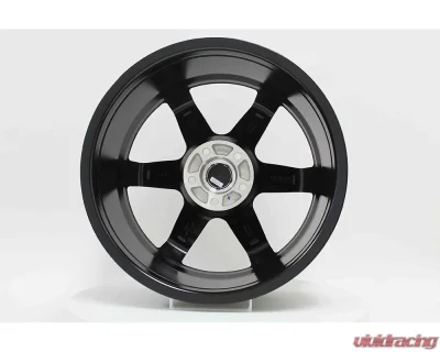 MST MT01 Series Wheel 18x9.5 5x114.3 35mm Glossy Black - 01-89565-35-BLK