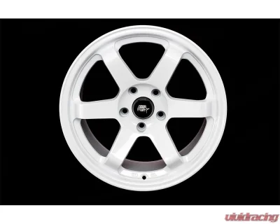 MST MT01 Series Wheel 18x9.5 5x114.3 35mm Glossy White - 01-89565-35-WHT