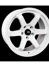 MST MT01 Series Wheel 18x8.5 5x114.3 35mm Glossy White                                     - 01-88565-35-WHT - Image 2