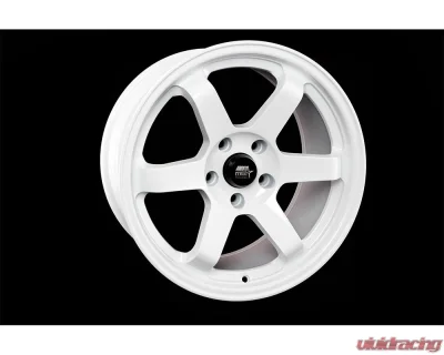 MST MT01 Series Wheel 18x9.5 5x114.3 35mm Glossy White - 01-89565-35-WHT