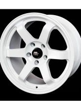 MST MT01 Series Wheel 17x9.0 5x114.3 35mm Glossy White                                     - 01-7965-35-WHT - Image 3