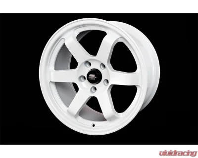 MST MT01 Series Wheel 18x9.5 5x114.3 35mm Glossy White - 01-89565-35-WHT