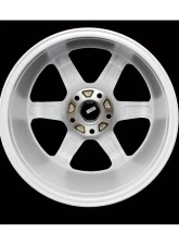 MST MT01 Series Wheel 18x9.5 5x114.3 35mm Glossy White                                     - 01-89565-35-WHT - Image 4