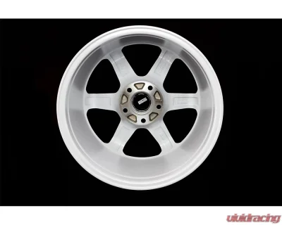 MST MT01 Series Wheel 18x9.5 5x114.3 35mm Glossy White - 01-89565-35-WHT