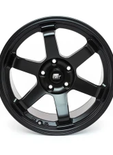 MST MT01 Series Wheel 17x9.0 5x100 35mm Matte Black                                     - 01-7980-35-MBK - Image 4