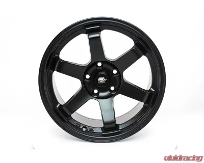 MST MT01 Series Wheel 18x8.5 5x108 35mm Matte Black - 01-88551-35-MBK