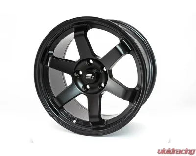 MST MT01 Series Wheel 18x9.5 5x114.3 35mm Matte Black - 01-89565-35-MBK