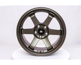 MST MT01 Series Wheel 17x9.0 5x114.3 35mm Matte Bronze