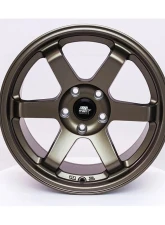 MST MT01 Series Wheel 18x8.5 5x114.3 35mm Matte Bronze                                     - 01-88565-35-MBZ - Image 4