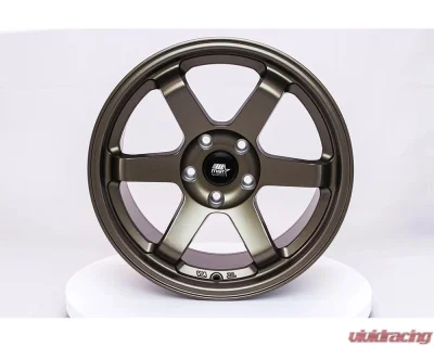 MST MT01 Series Wheel 18x8.5 5x114.3 35mm Matte Bronze - 01-88565-35-MBZ