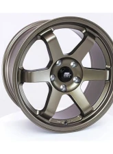 MST MT01 Series Wheel 18x9.5 5x114.3 35mm Matte Bronze                                     - 01-89565-35-MBZ - Image 2