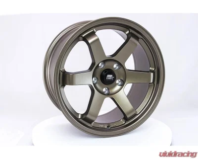 MST MT01 Series Wheel 18x9.5 5x114.3 35mm Matte Bronze - 01-89565-35-MBZ