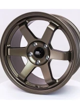 MST MT01 Series Wheel 17x9.0 5x114.3 35mm Matte Bronze                                     - 01-7965-35-MBZ - Image 3