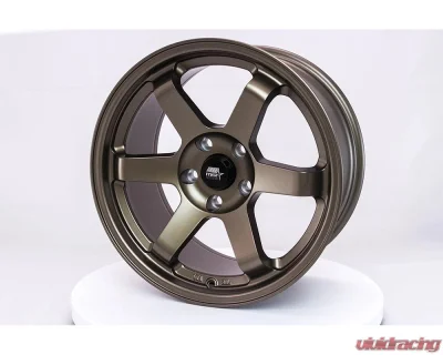 MST MT01 Series Wheel 17x9.0 5x114.3 35mm Matte Bronze - 01-7965-35-MBZ