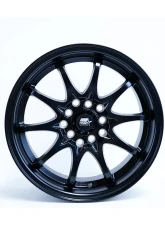 MST MT04 Series Wheel 15x7.0 4X100 35mm Matte Black                                     - 04-5749-35-MBK - Image 4