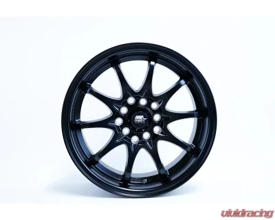 MST MT04 Series Wheel 15x7.0 4X100 35mm Matte Black - 04-5749-35-MBK