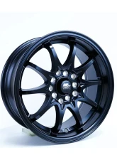 MST MT04 Series Wheel 15x7.0 5x100/5x114.3 35mm Matte Black                                     - 04-5717-35-MBK - Image 2