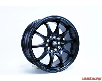 MST MT04 Series Wheel 15x7.0 4X100 35mm Matte Black - 04-5749-35-MBK