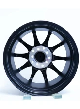 MST MT04 Series Wheel 15x7.0 5x100/5x114.3 35mm Matte Black                                     - 04-5717-35-MBK - Image 4