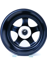 MST MT07 Series Wheel 17x9.0 5x114.3 +20mm Black w/ Bronze Machined Lip                                     - 07-7965-20-BKBL - Image 4