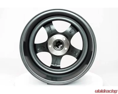 MST MT07 Series Wheel 17x9.0 5x114.3 +20mm Gunmetal w/ Machined Lip - 07-7965-20-GNML