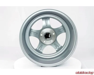 MST MT07 Series Wheel 17x9.0 5x114.3 +20mm Silver w/ Machined Lip - 07-7965-20-SILL