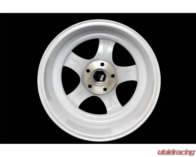 MST MT07 Series Wheel 18x9.5 5x114.3 +20mm White w/ Machined Lip Gold Rivets - 07-89565-20-WTGL