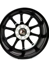 MST MT11 Series Wheel 17x9.0 5x100/5x114.3 20mm Black w/ Machine Lip                                     - 11-7917-20-BLKL - Image 4