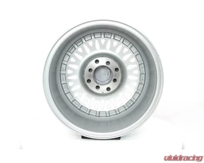 MST MT13 Series Wheel 15x8.0 4x100/4x114.3 +20mm Silver w/ Machined Lip - 13-5816-20-SILL