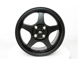 MST MT29 Series Wheel 15x6.5 4x100 35mm Matte Black