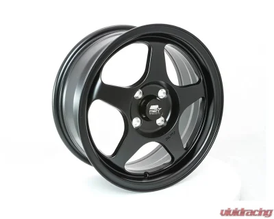 MST MT29 Series Wheel 15x6.5 4x100 35mm Matte Black - 29-56549-35-MBK