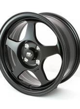 MST MT29 Series Wheel 16X7.0 4X100 38mm Matte Black                                     - 29-6749-38-MBK - Image 3