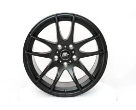 MST MT30 Series Wheel 17x9.0 5x114.3 30mm Matte Black