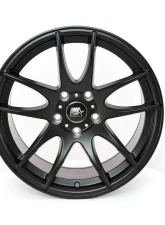 MST MT30 Series Wheel 18x9.5 5x114.3 35mm Matte Black                                     - 30-89565-35-MBK - Image 4