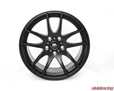 MST MT30 Series Wheel 18x9.5 5x114.3 35mm Matte Black - 30-89565-35-MBK