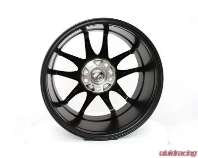 MST MT30 Series Wheel 17x9.0 5x114.3 30mm Matte Black - 30-7965-30-MBK