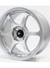 MST MT40 Series Wheel 16x7.0 5X114.3 38mm Glossy Silver                                     - 40-6765-38-SIL - Image 3