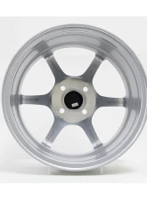 MST MT40 Series Wheel 15x6.5 4X100 38mm Glossy Silver                                     - 40-56549-38-SIL - Image 4