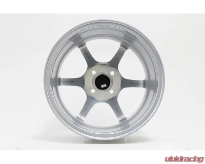 MST MT40 Series Wheel 16x7.0 5X114.3 38mm Glossy Silver - 40-6765-38-SIL