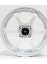 MST MT40 Series Wheel 16x7.0 5X114.3 38mm Glossy White                                     - 40-6765-38-WHT - Image 4