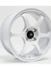 MST MT40 Series Wheel 16x7.0 5X114.3 38mm Glossy White                                     - 40-6765-38-WHT - Image 2