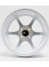 MST MT40 Series Wheel 15x6.5 4X100 38mm Glossy White                                     - 40-56549-38-WHT - Image 4